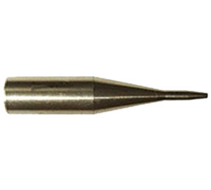 A close up of the tip of a drill