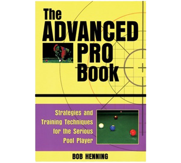 The advanced pro book : strategies and training techniques for the serious pool player