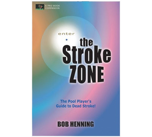 A book cover with the title " the stroke zone ".