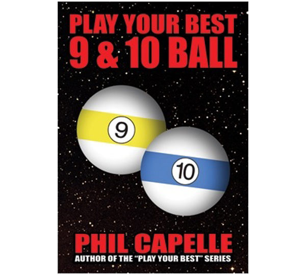 A book cover with two balls on it