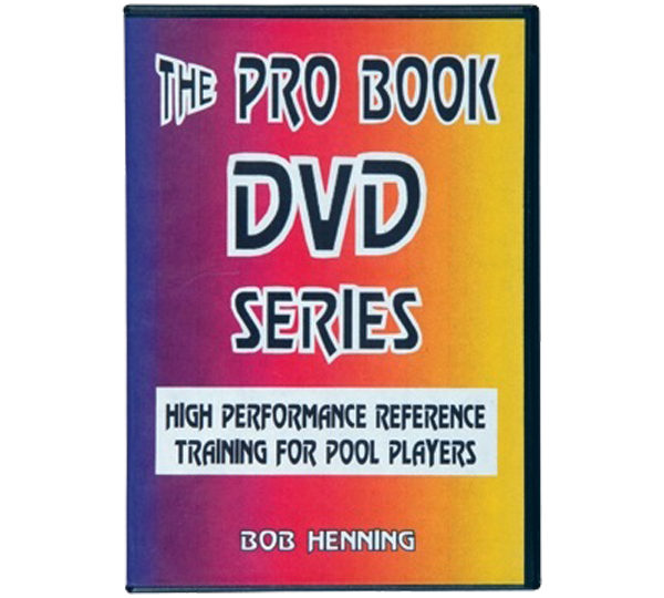 A dvd cover of the pro book series.